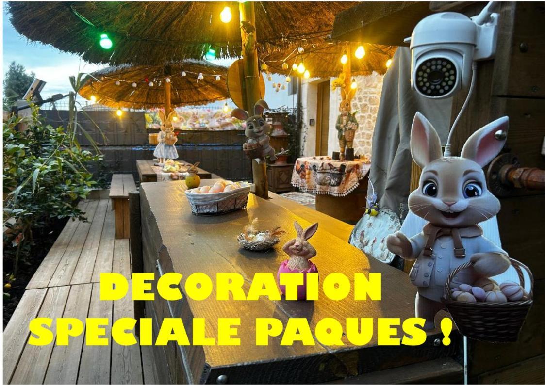 Les Chambres De Paulette Chambres A Theme Jack Sparrow Sainte-Marie-la-Mer Luaran gambar